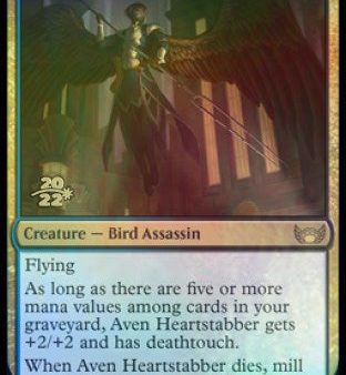 Aven Heartstabber [Streets of New Capenna Prerelease Promos] Supply