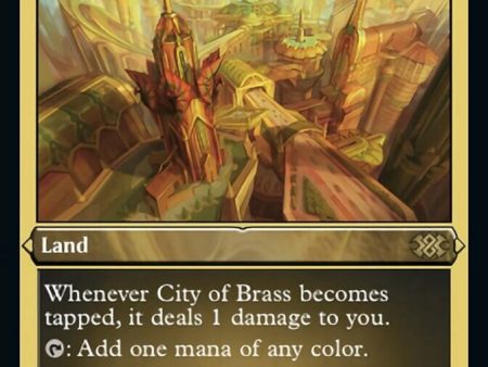 City of Brass (Foil Etched) [Double Masters 2022] Discount