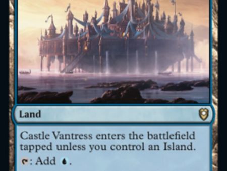 Castle Vantress [Commander Legends: Battle for Baldur s Gate] Cheap