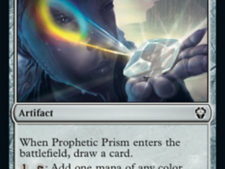 Prophetic Prism [Dominaria United Commander] Discount