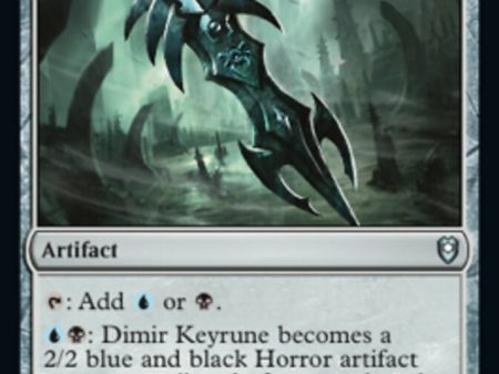 Dimir Keyrune [Commander Legends: Battle for Baldur s Gate] Fashion