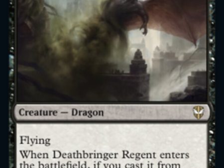 Deathbringer Regent [Streets of New Capenna Commander] Online now