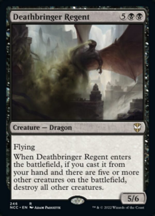 Deathbringer Regent [Streets of New Capenna Commander] Online now