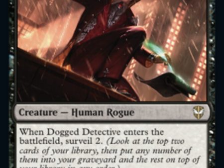 Dogged Detective [Streets of New Capenna Commander] For Discount