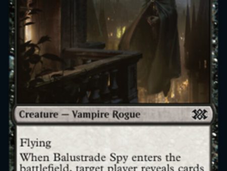 Balustrade Spy [Double Masters 2022] Hot on Sale