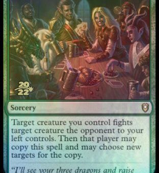 Barroom Brawl [Commander Legends: Battle for Baldur s Gate Prerelease Promos] on Sale